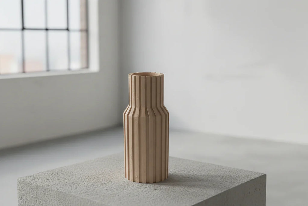 Vaso Tili Geometrico - Design 3D Esclusivo