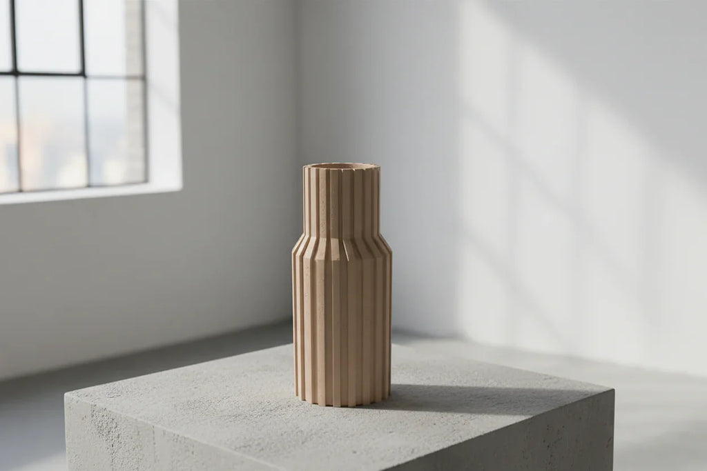 Vaso Tili Geometrico - Design 3D Esclusivo