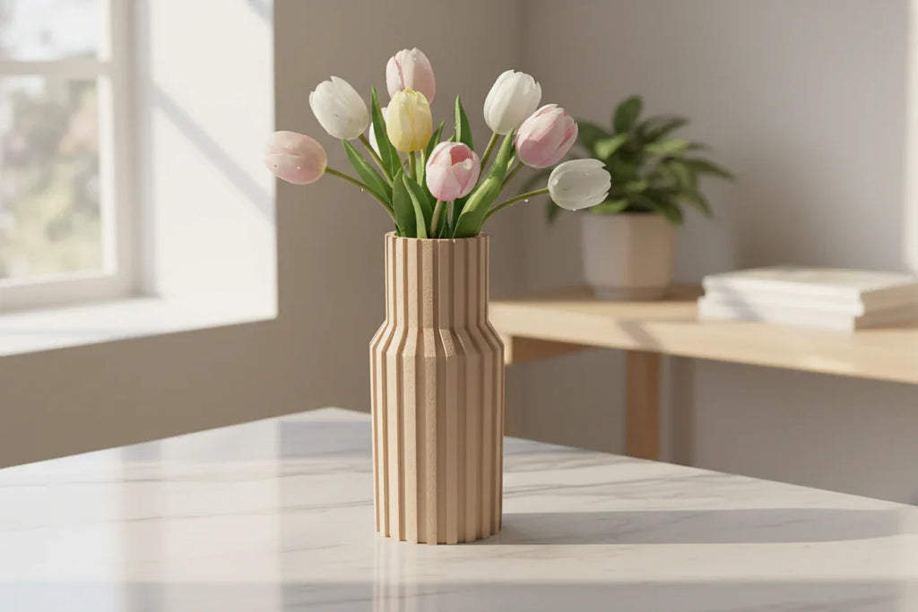 Vaso Tili Geometrico - Design 3D Esclusivo