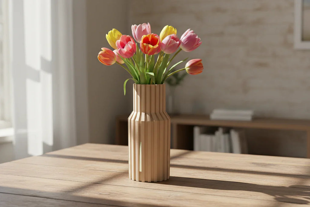 Vaso Tili Geometrico - Design 3D Esclusivo
