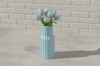 Vaso Tili Geometrico - Design 3D Esclusivo
