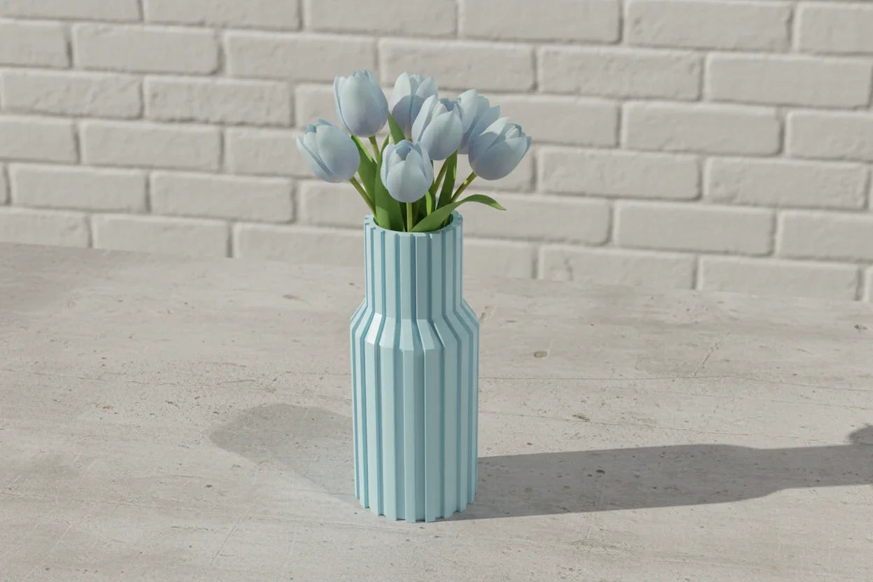 Vaso Tili Geometrico - Design 3D Esclusivo