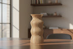 Vaso jeile a forma elegante - Design 3D Esclusivo