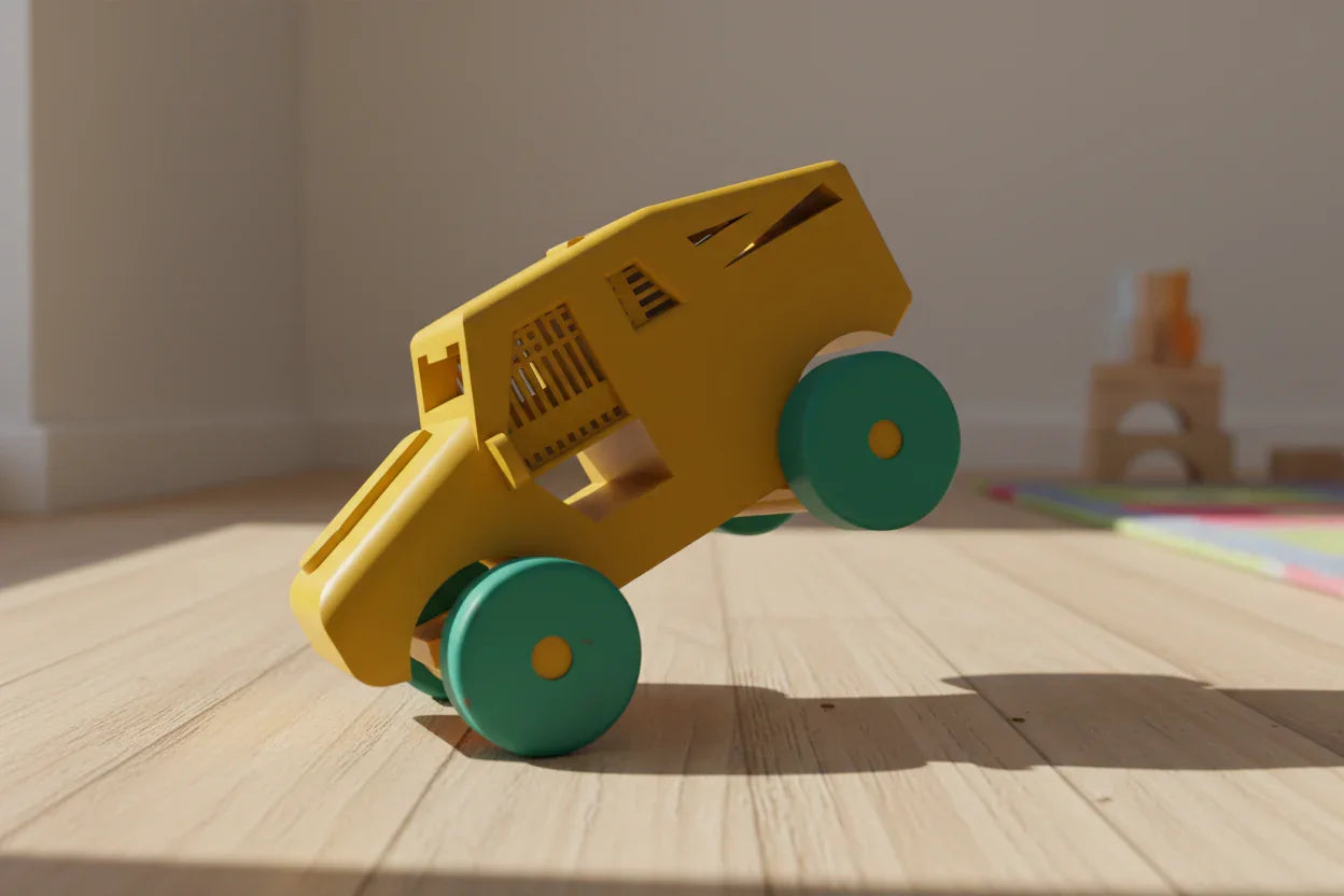 Macchinina Jeep File STL 3D