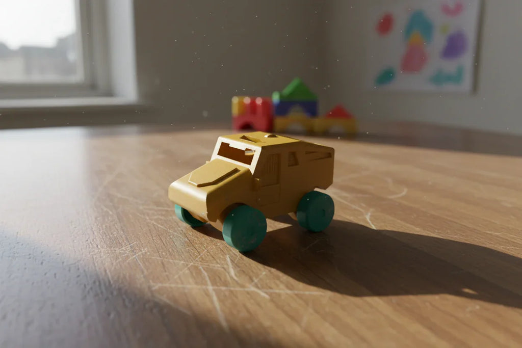 Macchinina Jeep File STL 3D