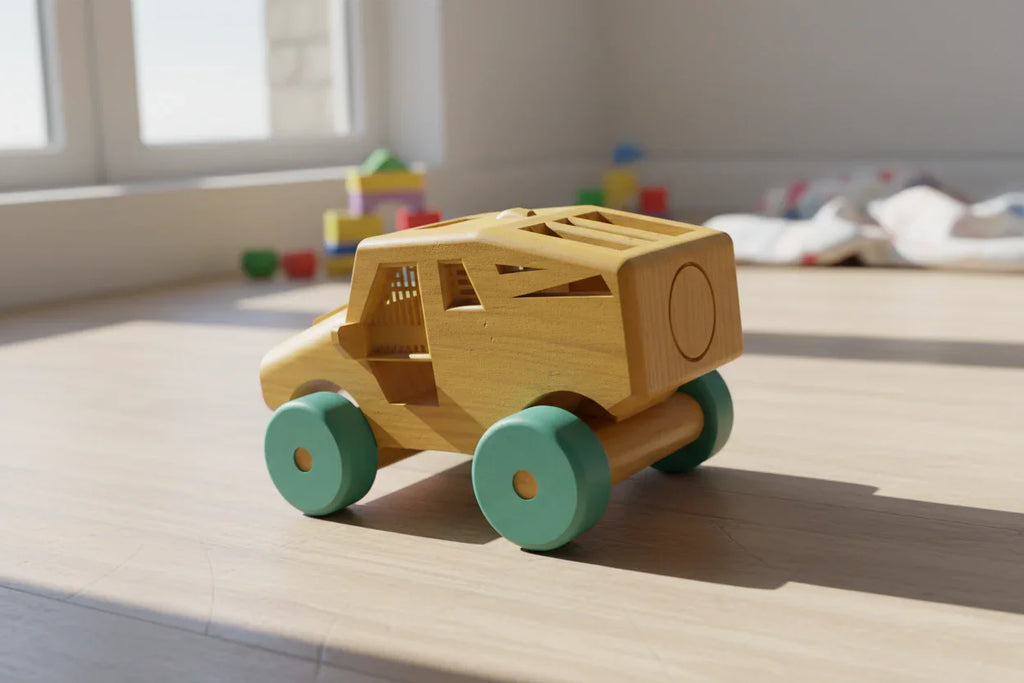 Macchinina Jeep File STL 3D