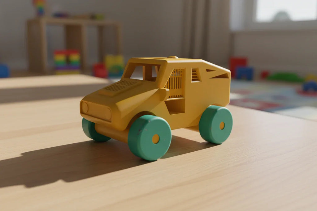Macchinina Jeep File STL 3D
