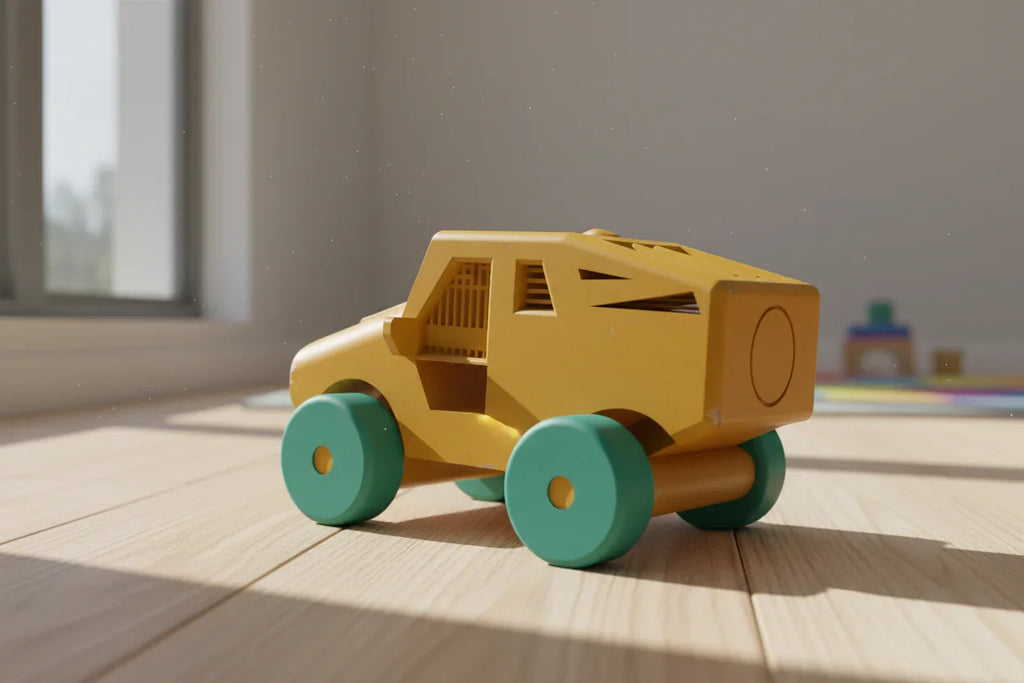 Macchinina Jeep File STL 3D