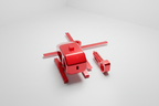 Elicottero - File STL Stampa 3D