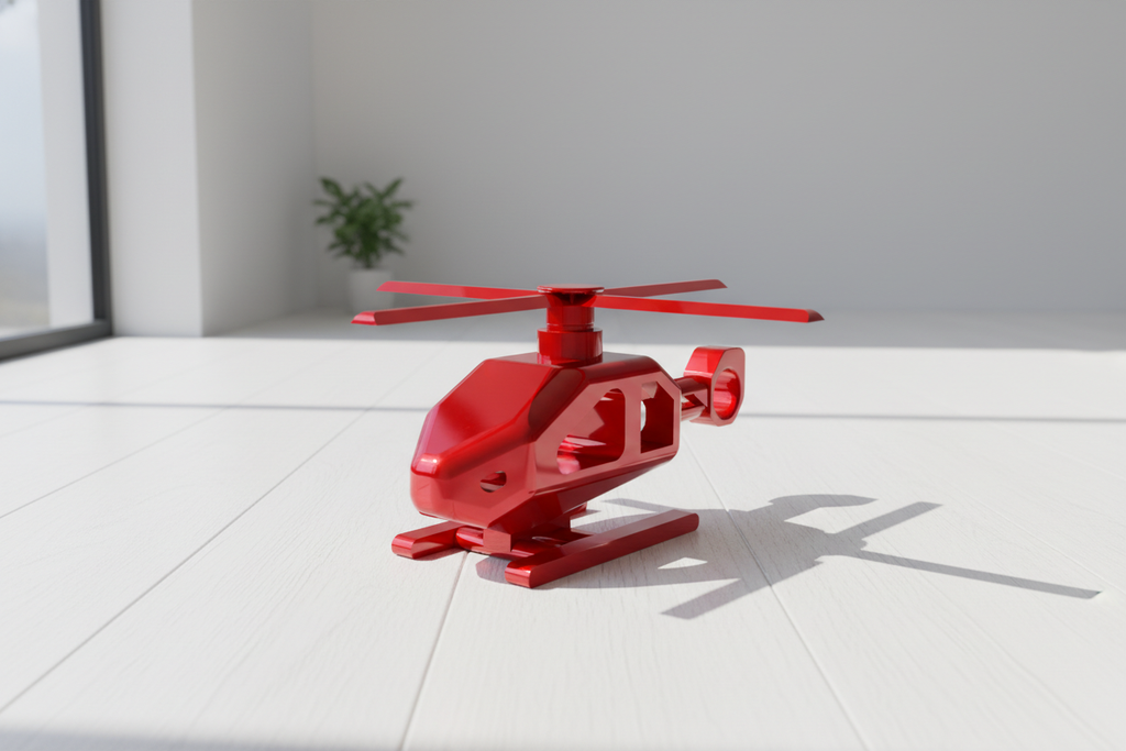 Elicottero - File STL Stampa 3D