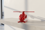 Elicottero - File STL Stampa 3D