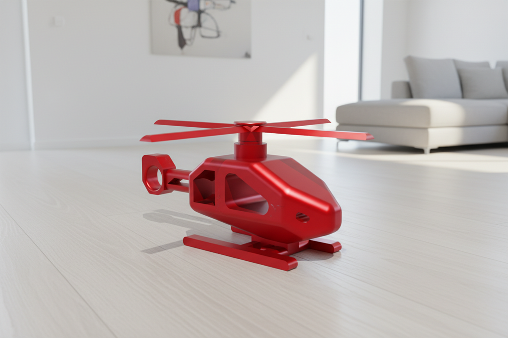 Elicottero - File STL Stampa 3D